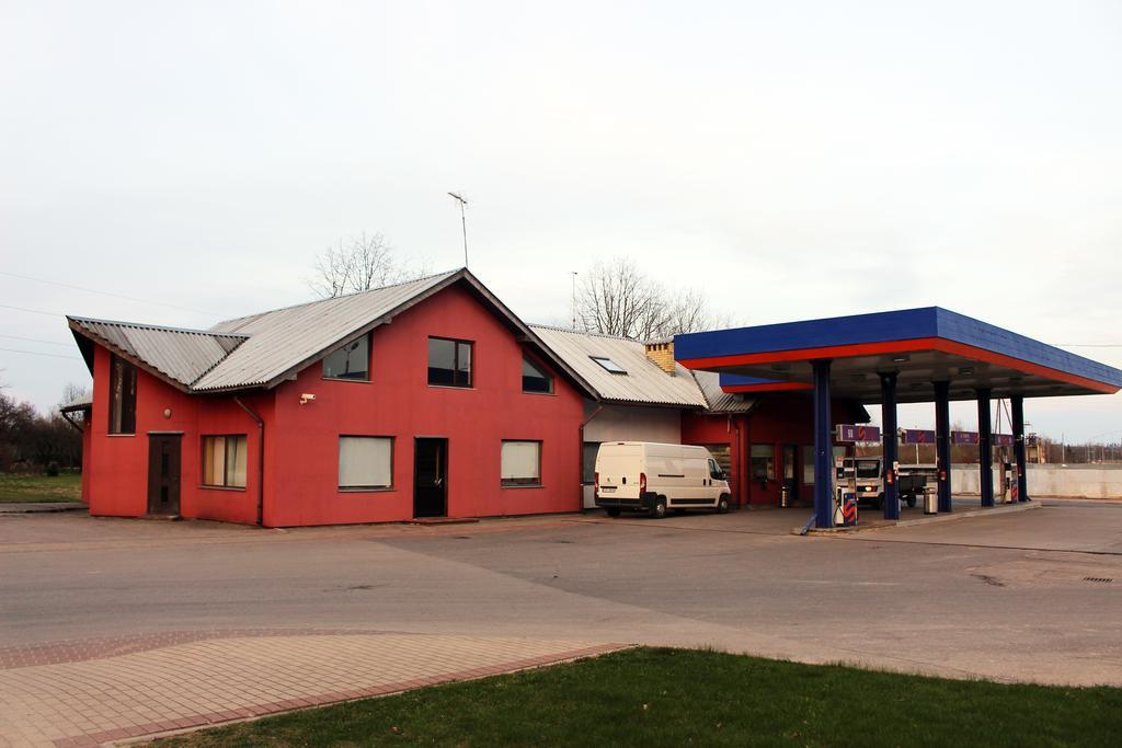Motelis Astarte Koknese Exterior foto